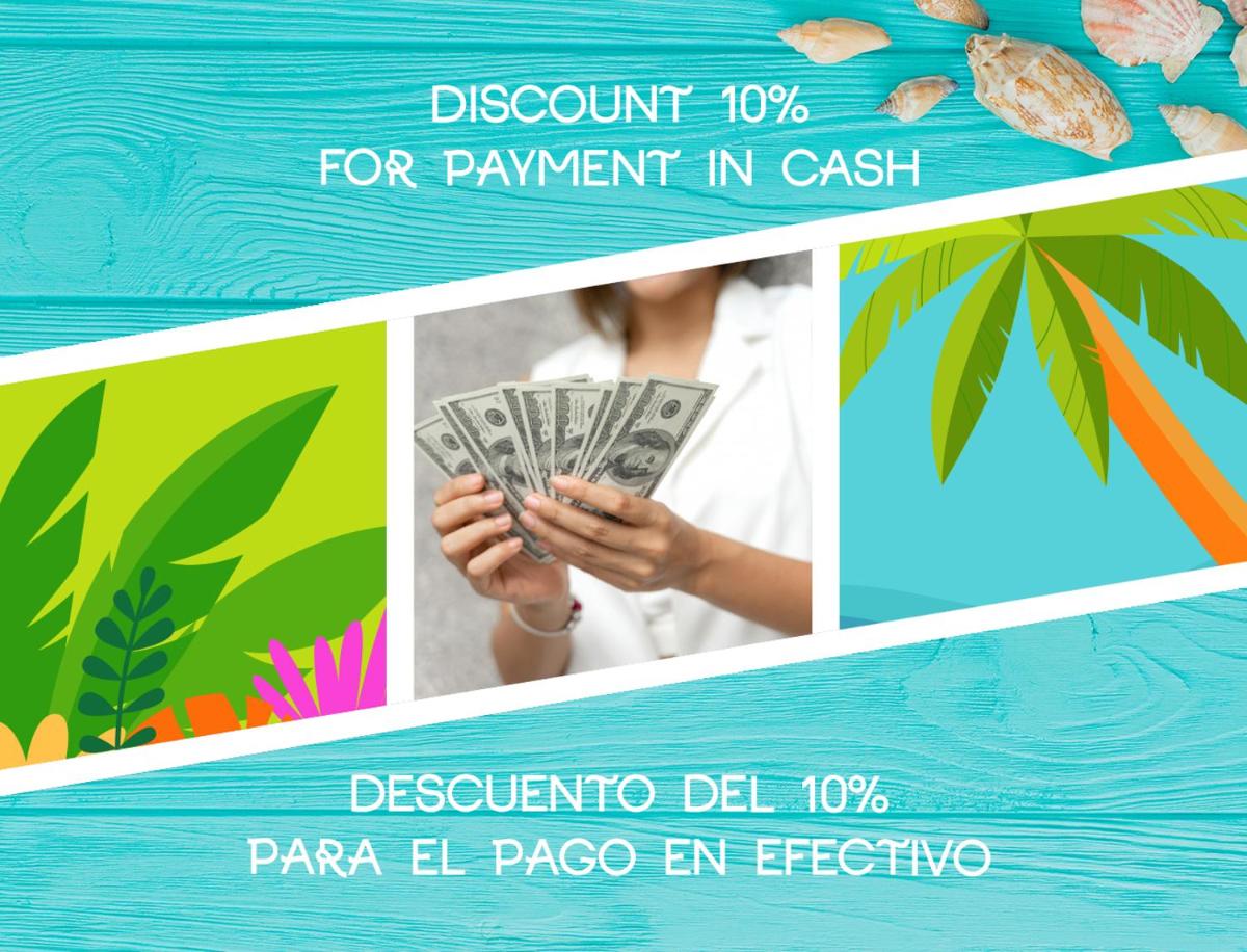 CARIBBEAN TROPICAL HOTEL Tropicana with POOL Los Corales WiFi Beach CLUB & SPA photo 5