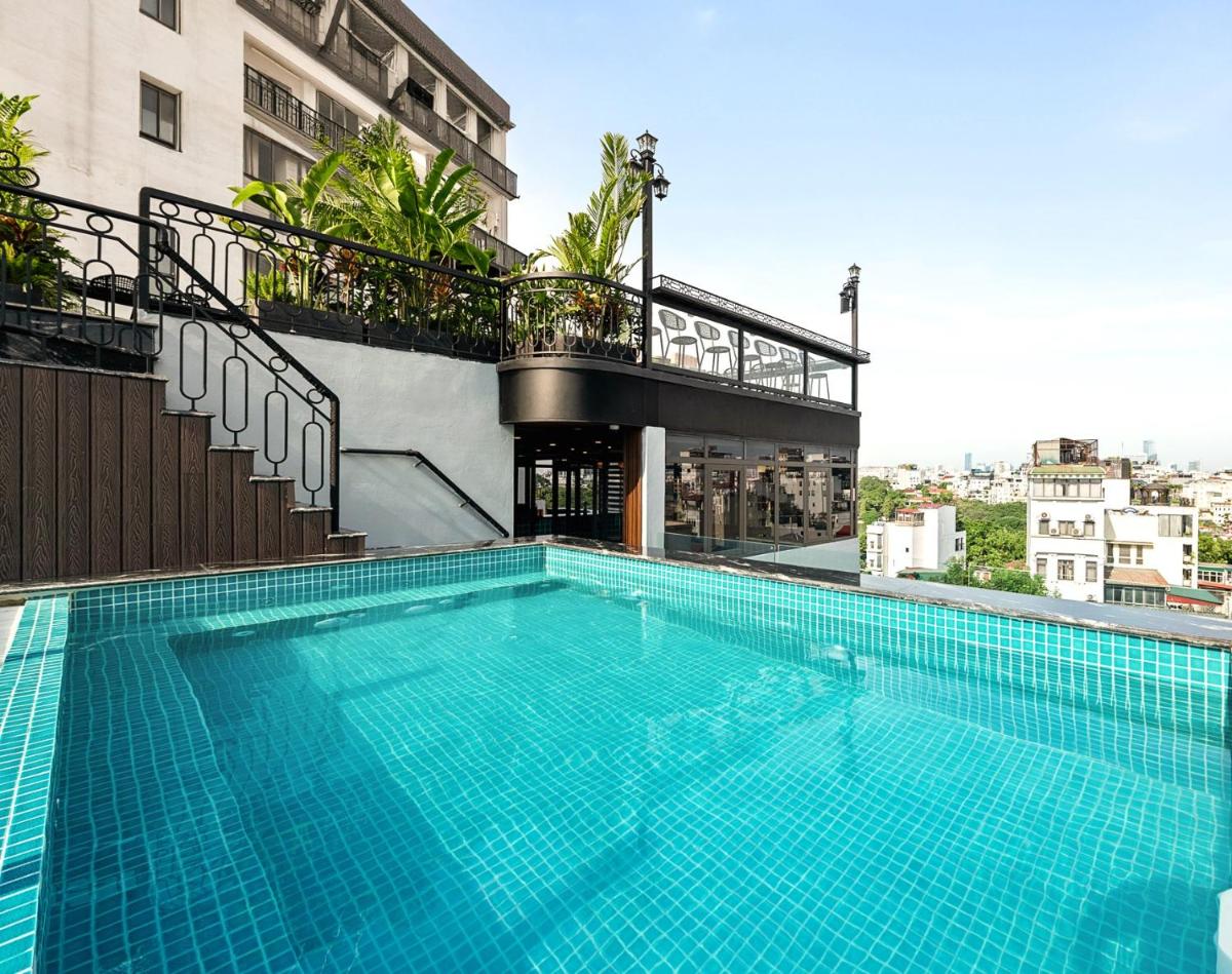 Hôtel Le Joyau Bleu Hanoï photo 10
