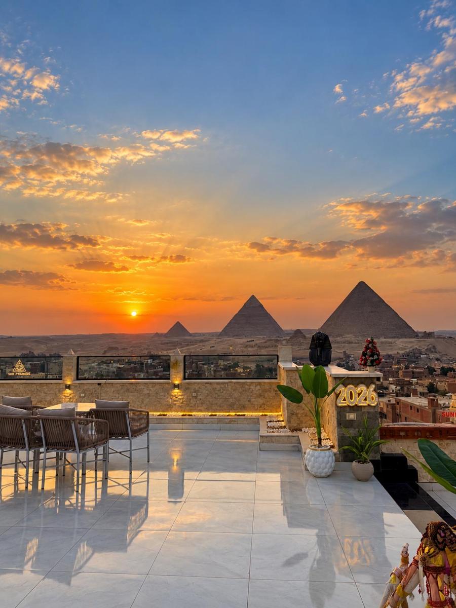 KHEVARA Pyramids Hotel photo 1