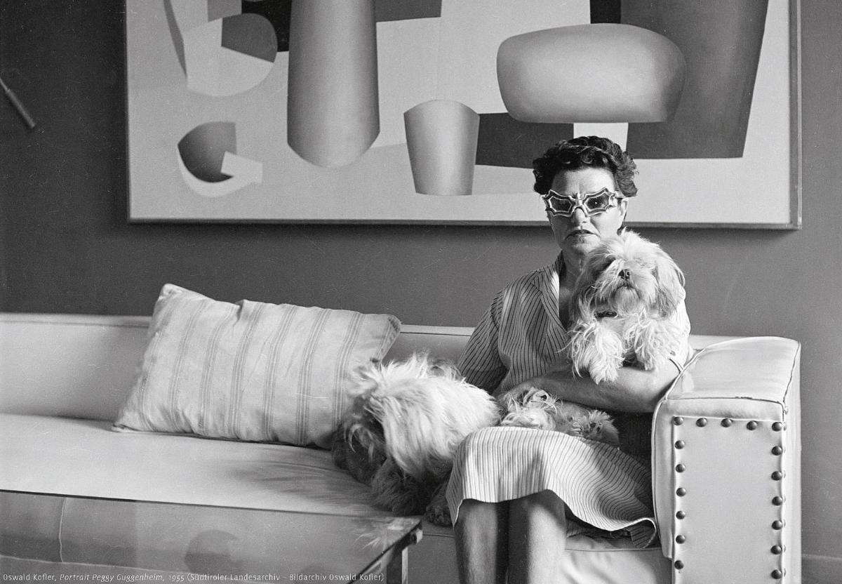 Foto - PEGGY-Guggenheim