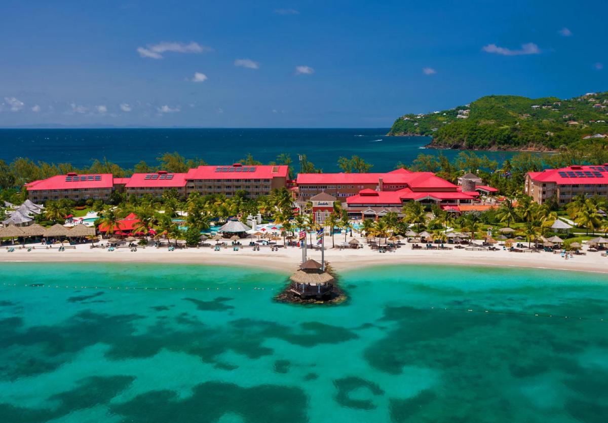 Foto - Sandals Grande St. Lucia Spa & Beach Resort