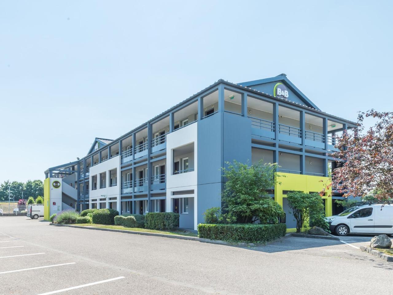 B&B HOTEL Strasbourg Sud Geispolsheim - 2