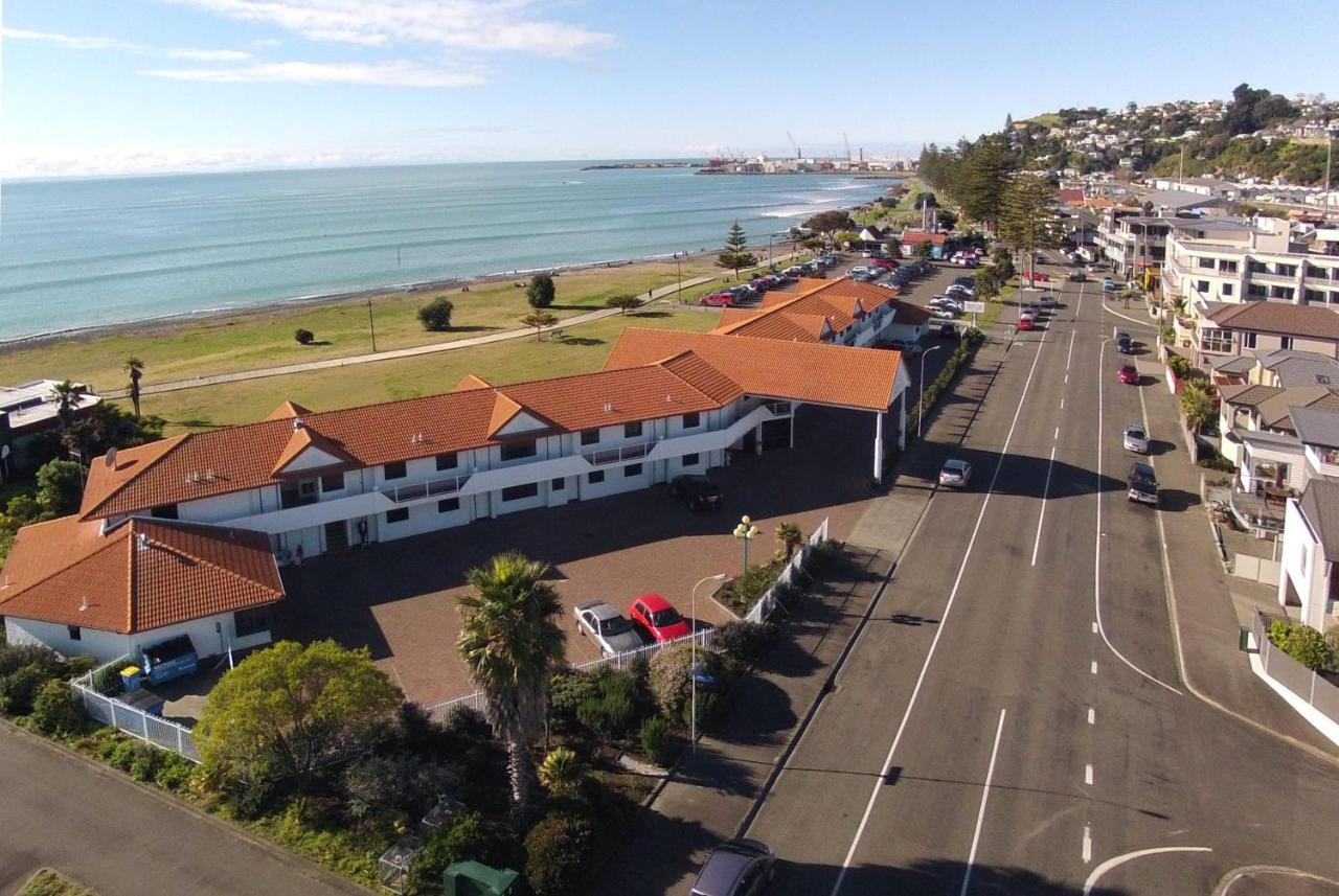 Harbour View Motel on Ahuriri Beach in Napier NZ with sea view suites