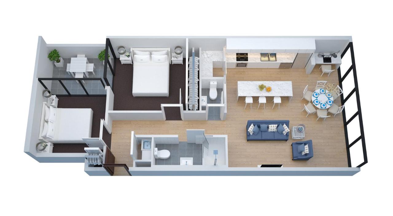 The Hamptons Apartments - Port Melbourne photo 3