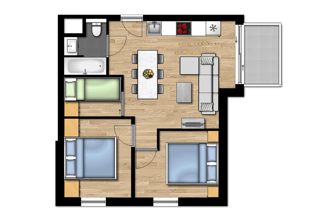 Photo - Holiday Suites Zeebrugge