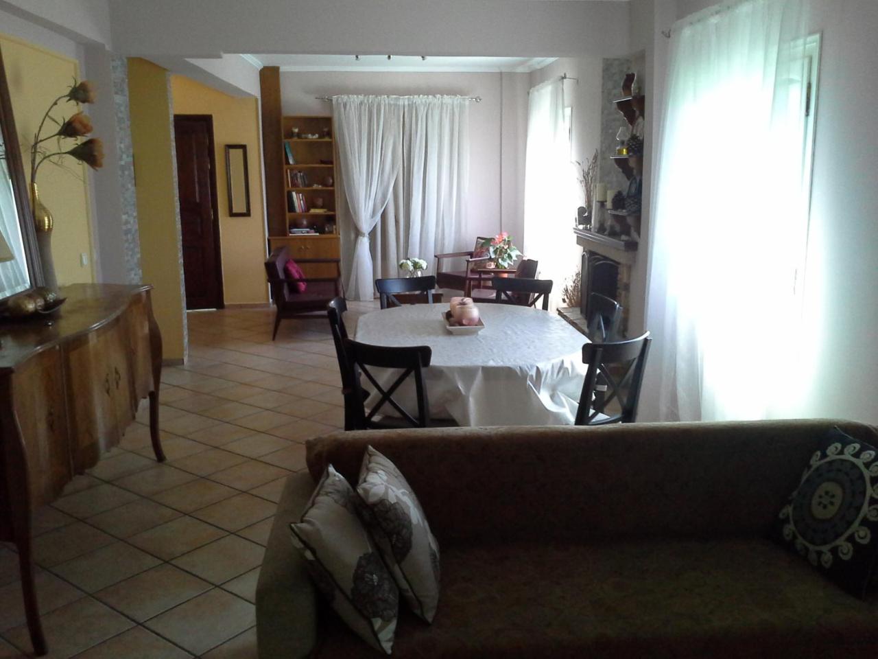 Beachfront home for 8, Kalifteri Beach, Afissos - 6