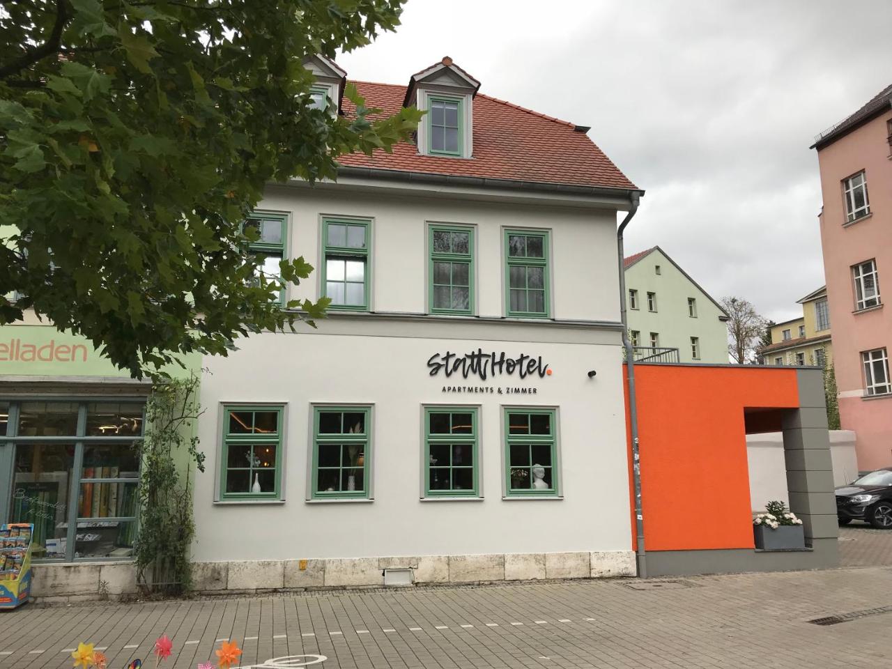 stattHotel Weimar - 2