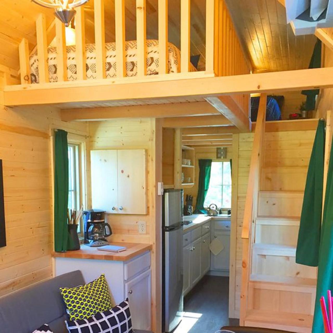 Leavenworth Camping Resort Tiny House Rudolf photo 2