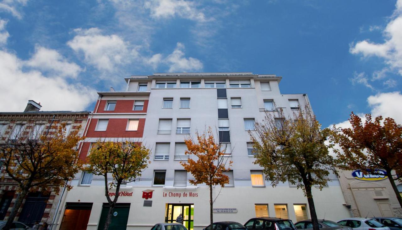 Foto - Kosy Appart Hôtel Le Champ De Mars Reims