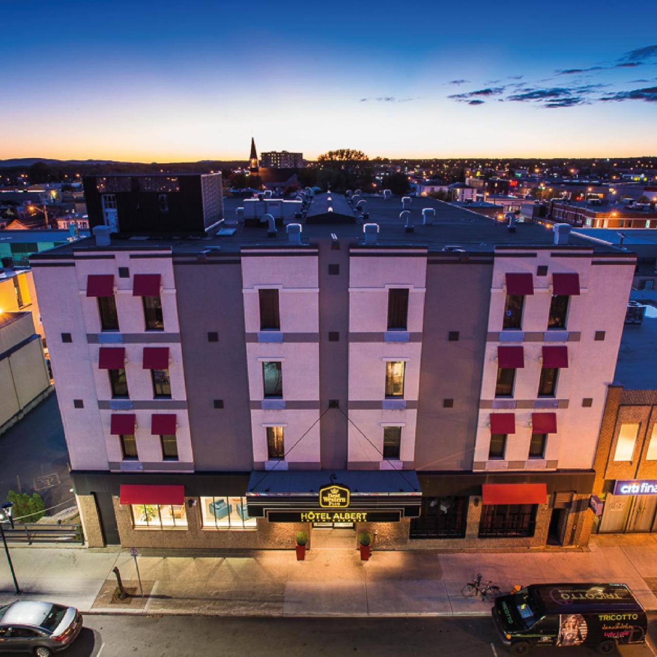 Hôtel Albert par G5