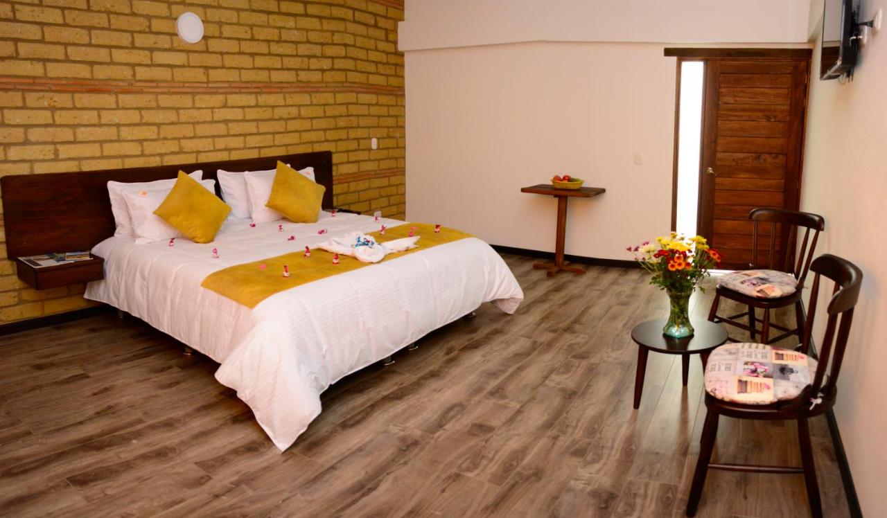 Hotel San Luis Sachica ng photo 3