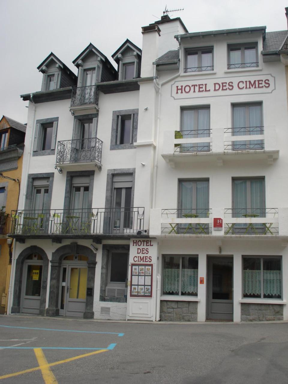 Hôtel des Cimes
