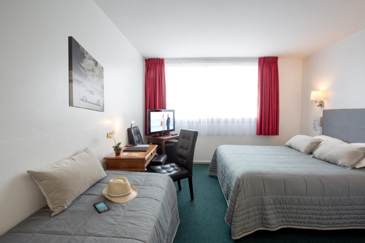 Cit'Hôtel Bristol Périgueux Centre photo 3
