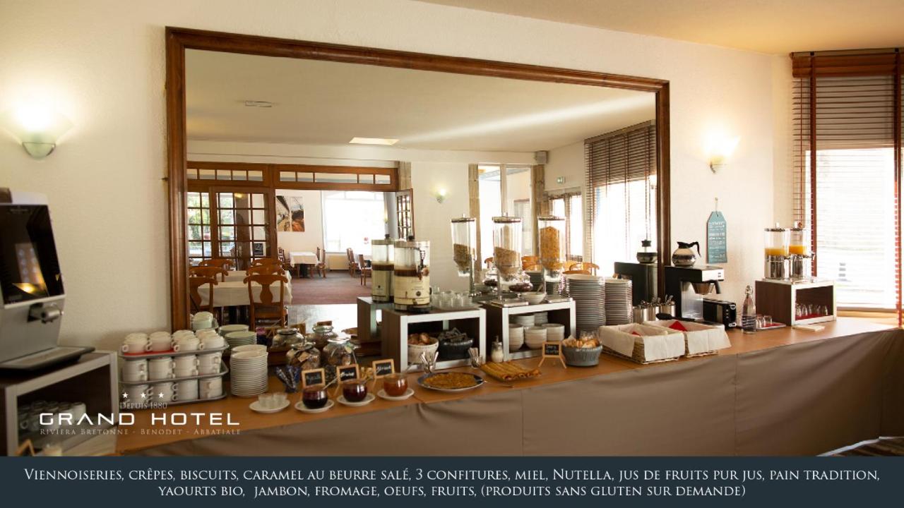 Foto - Grand Hôtel Abbatiale Bénodet, Originals Relais