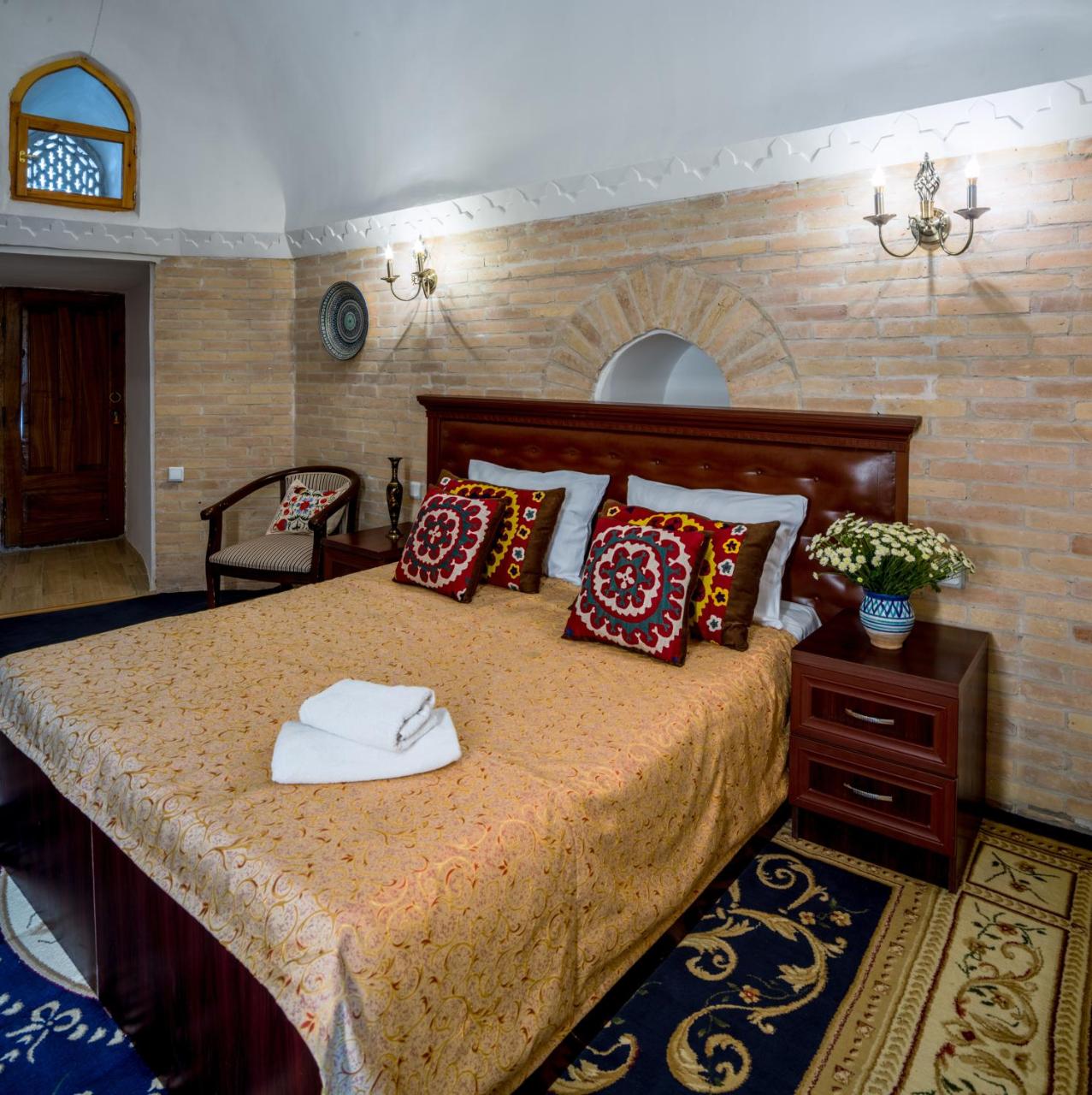 Orient Star Khiva Hotel- Madrasah Muhammad Aminkhan 1855 in UNESCO World Heritage Site photo 3