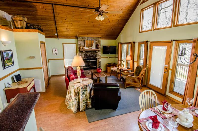 Asheville Cabins of Willow Winds photo 4