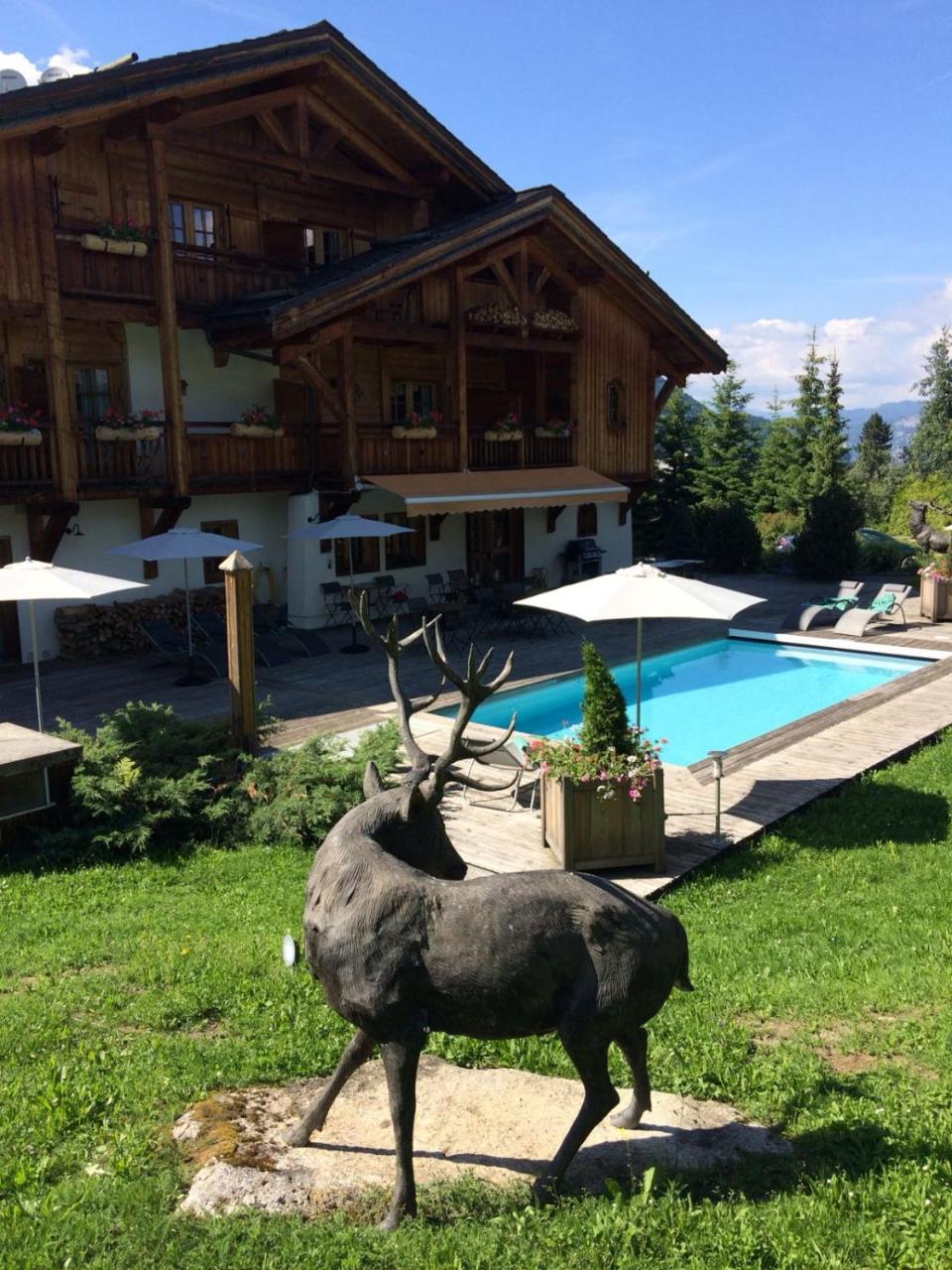 Le Cerf Amoureux - Chalet Privé photo 4