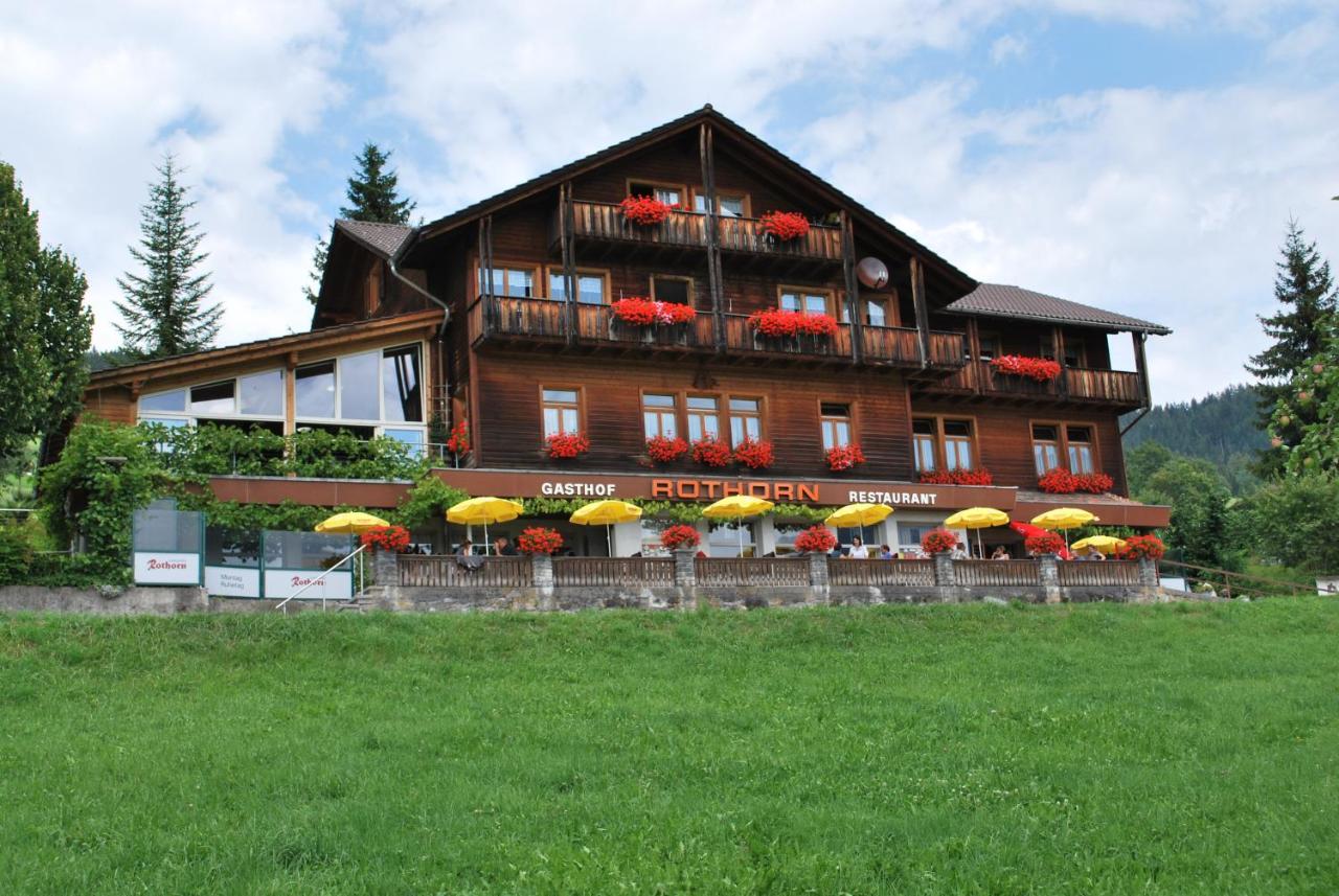 Hotel Rothorn Vintage-Style