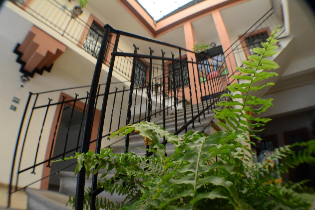 Hotel del Capitán de Puebla - Vitrales