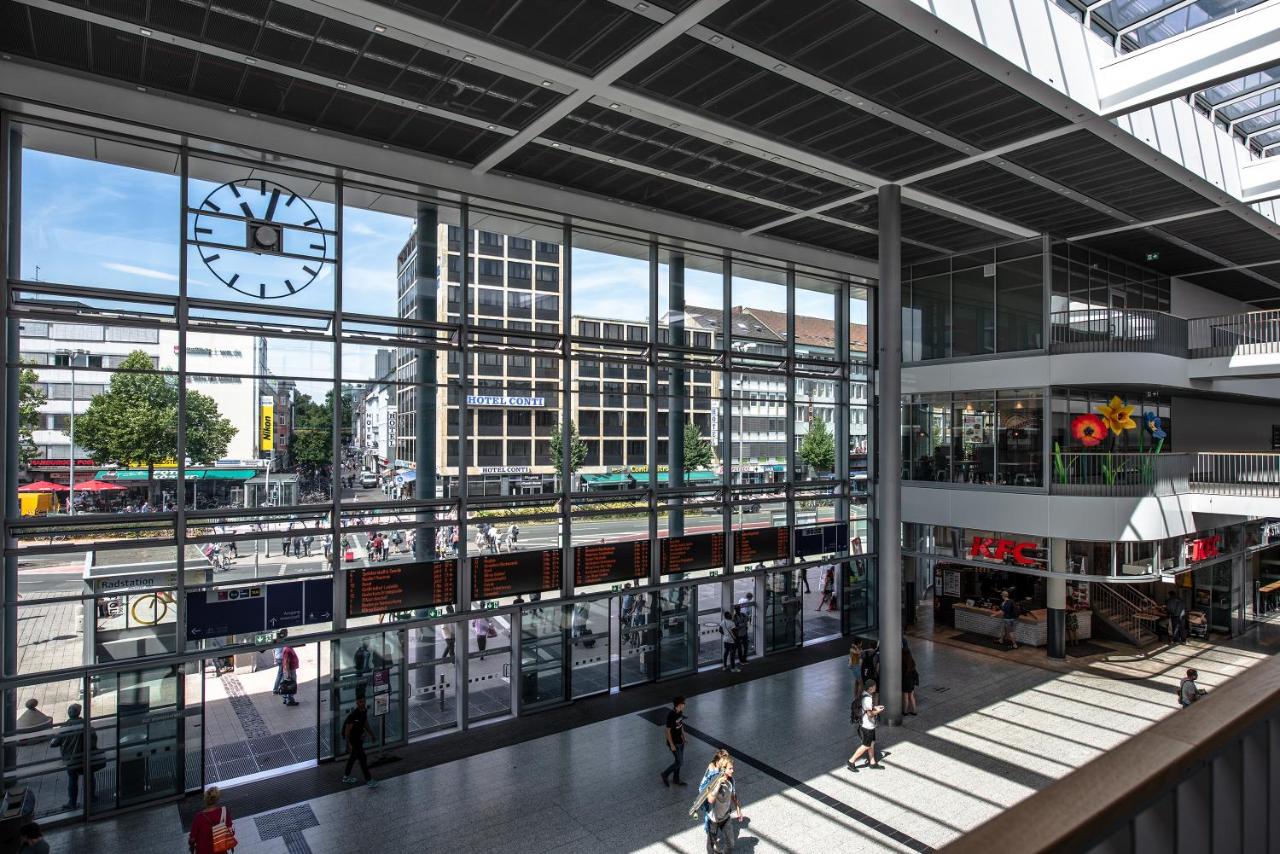 Hotel Conti Am Hauptbahnhof