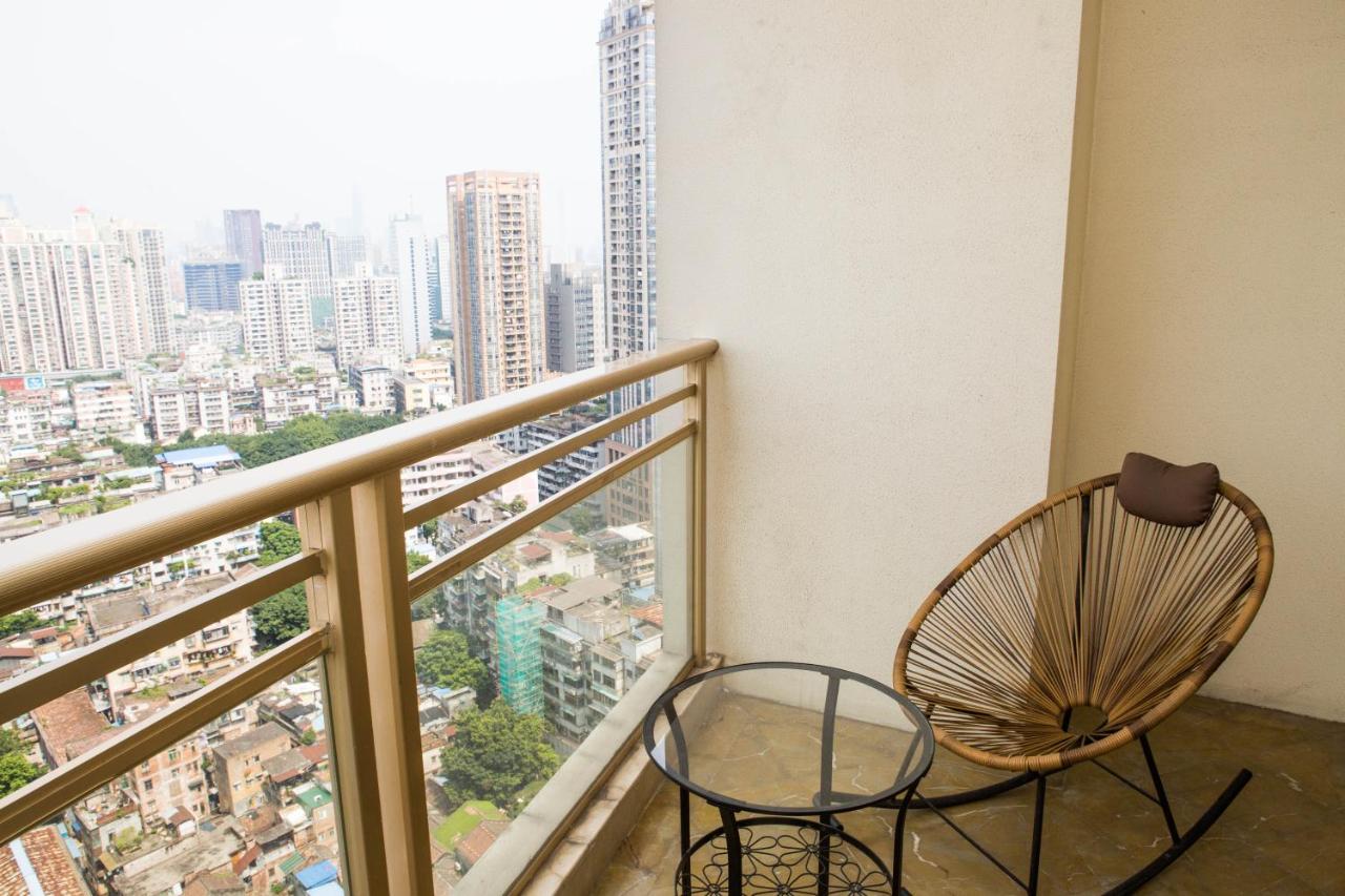 Wan Yi Waifiden Apartment - HaiZhu Square Subway Station Branch photo 4