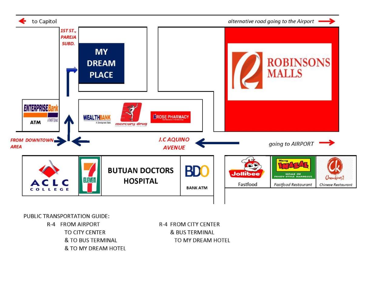 My Dream Place Hotel - Near Robinsons Mall