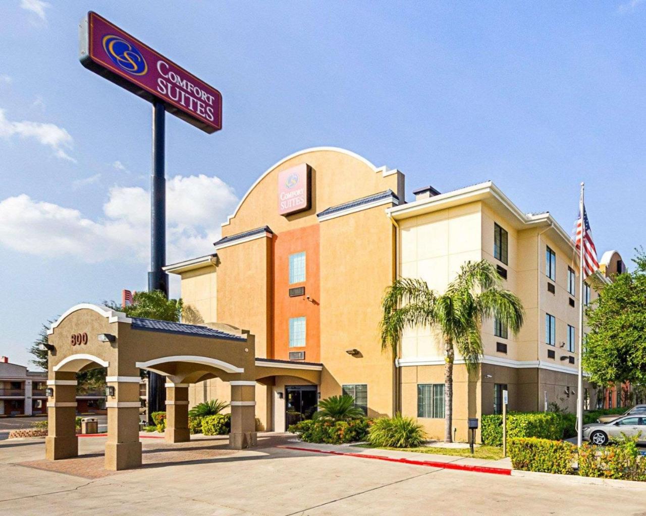 Comfort Suites McAllen Airport and La Plaza Mall