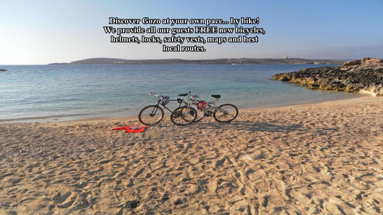 Foto - Great Seaviews Location - FREE Gozo taxi service, Fast WIFI, Bicycles, BBQ & Parking, No Car needed