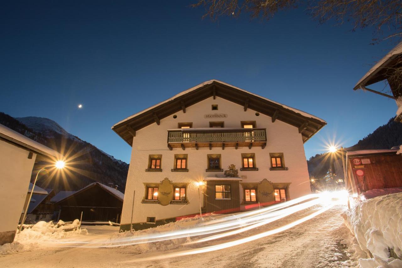 Pension der Steinbock - das 300 Jahre alte Bauernhaus - TIROL