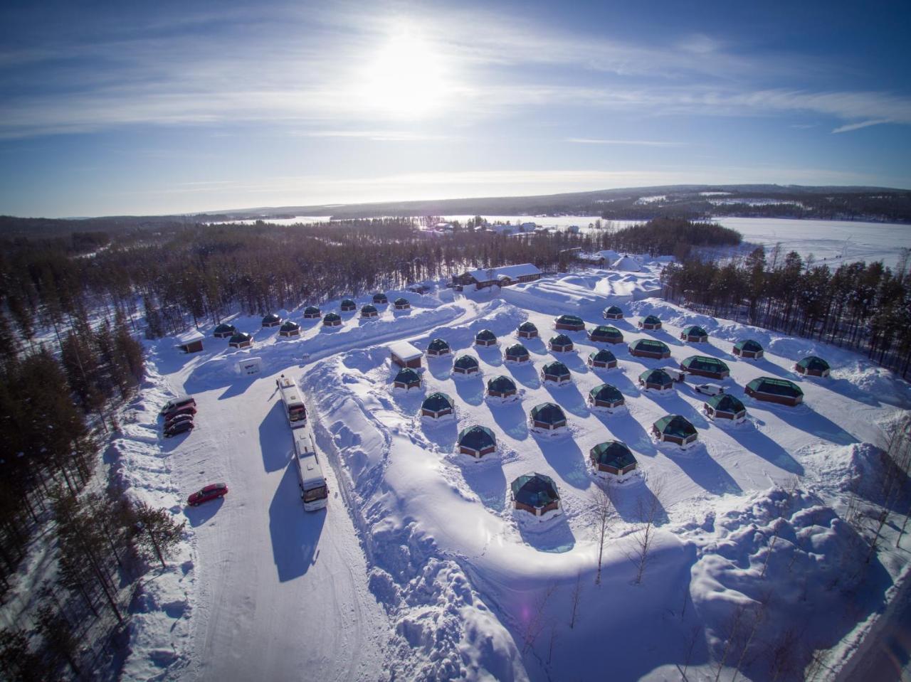 Arctic SnowHotel & Glass Igloos photo 4