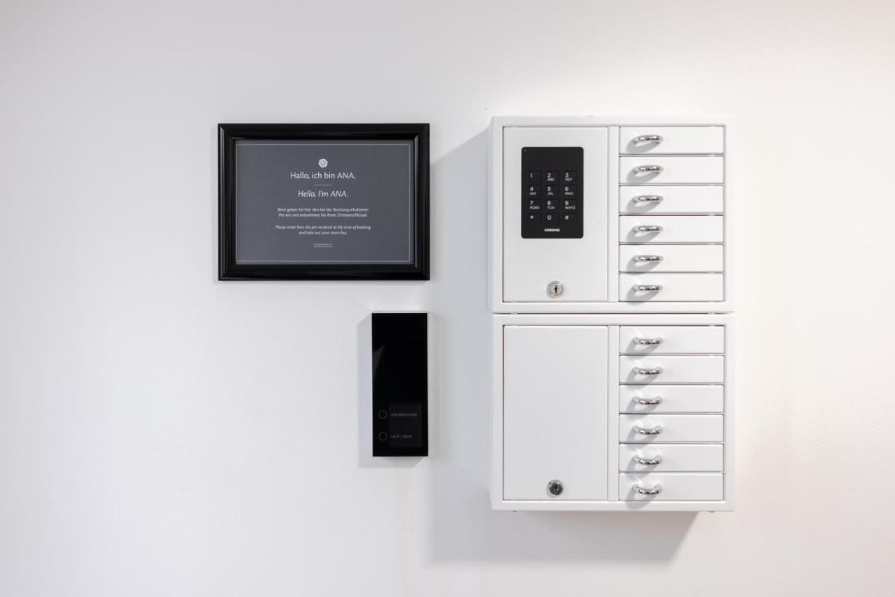 ANA Suites Augsburg City Center - Self-Service-Hotel photo 4