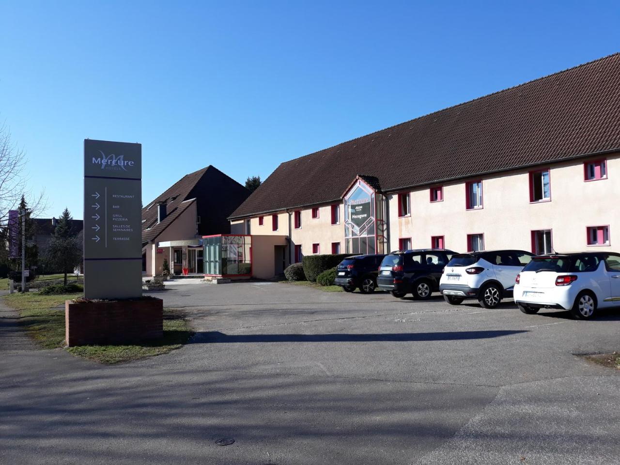 Hôtel Mercure Luxeuil-les-Bains Hexagone photo 2