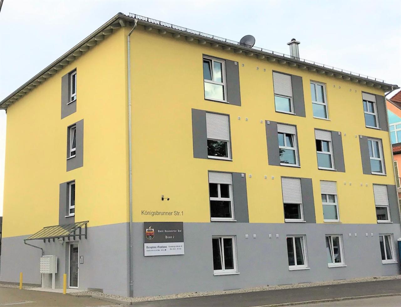 Business Boardinghouse Augsburg, zentral mit Parkplatz