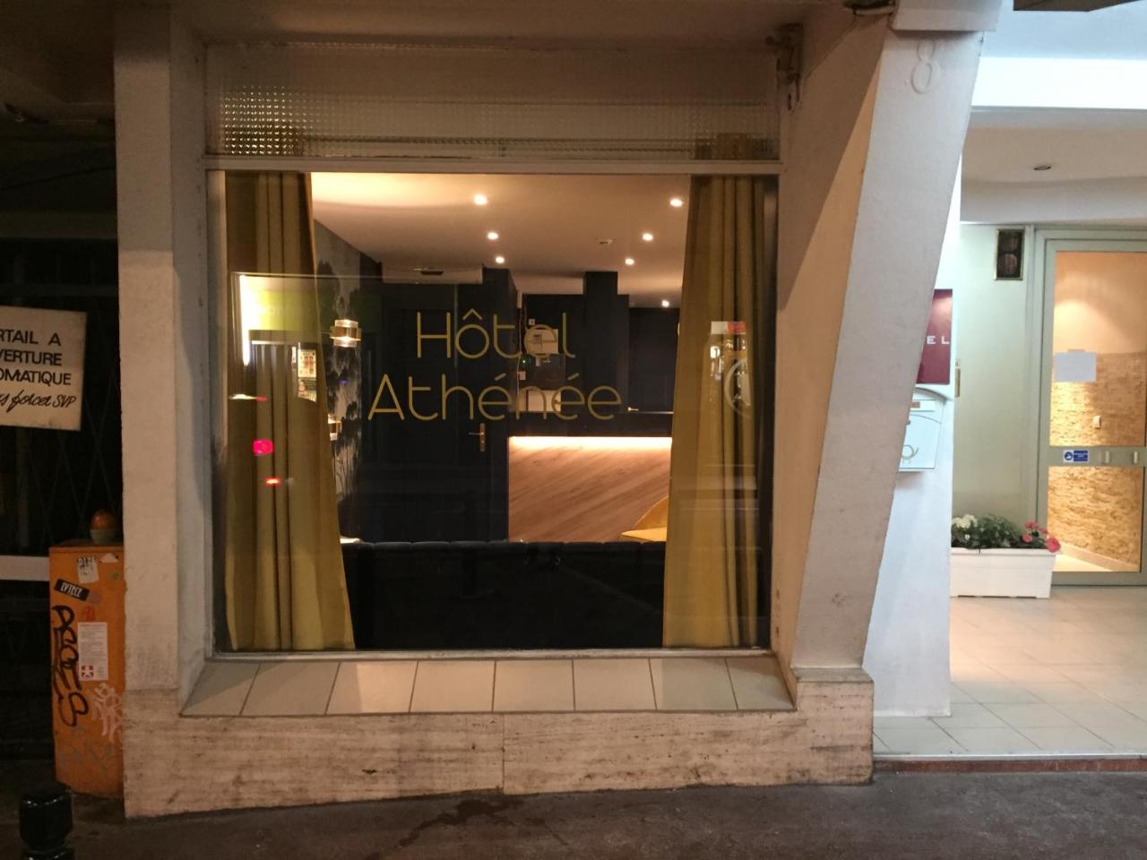 ATH hôtel Athénée