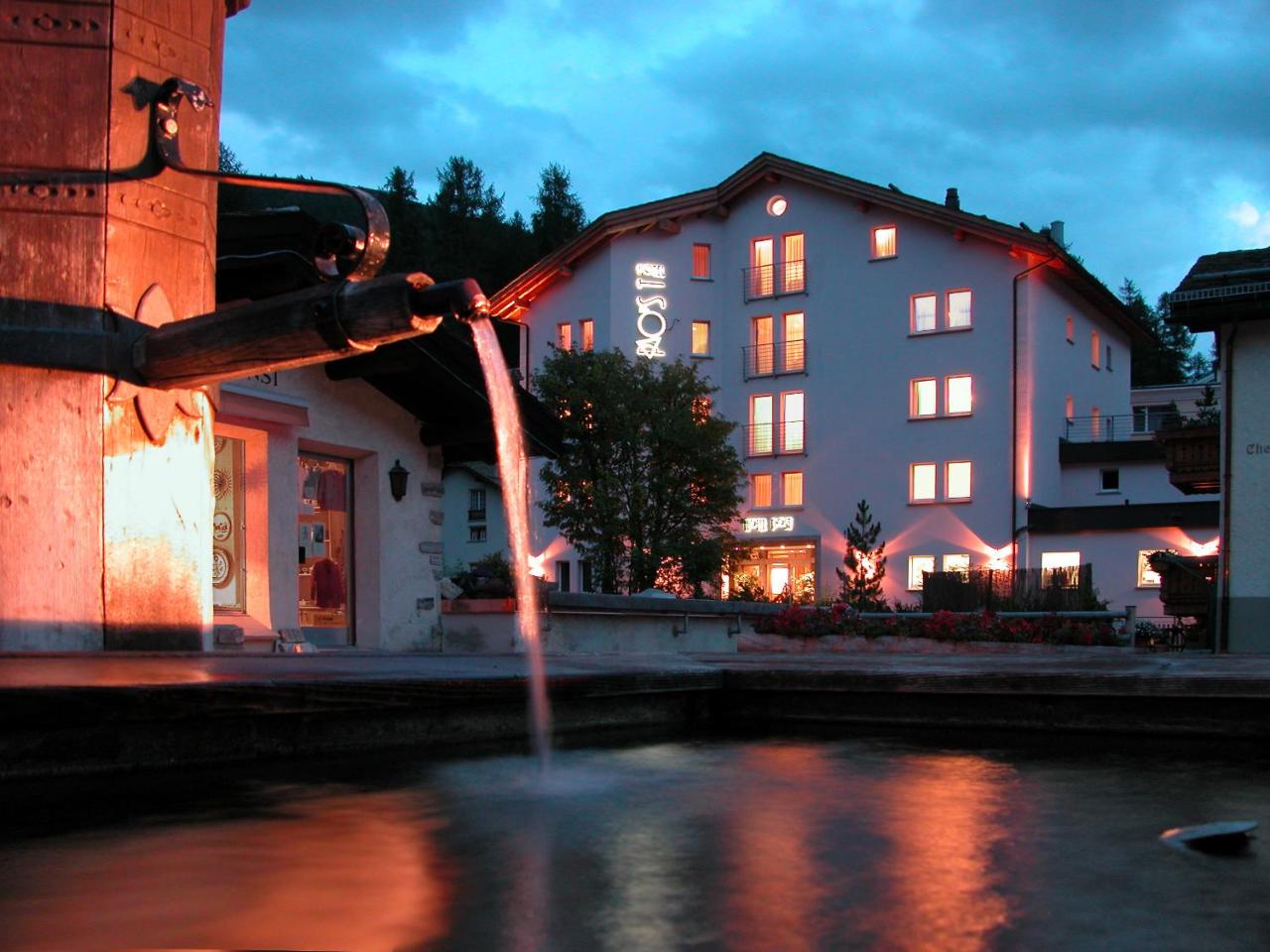 Hotel Post Sils Maria - 6