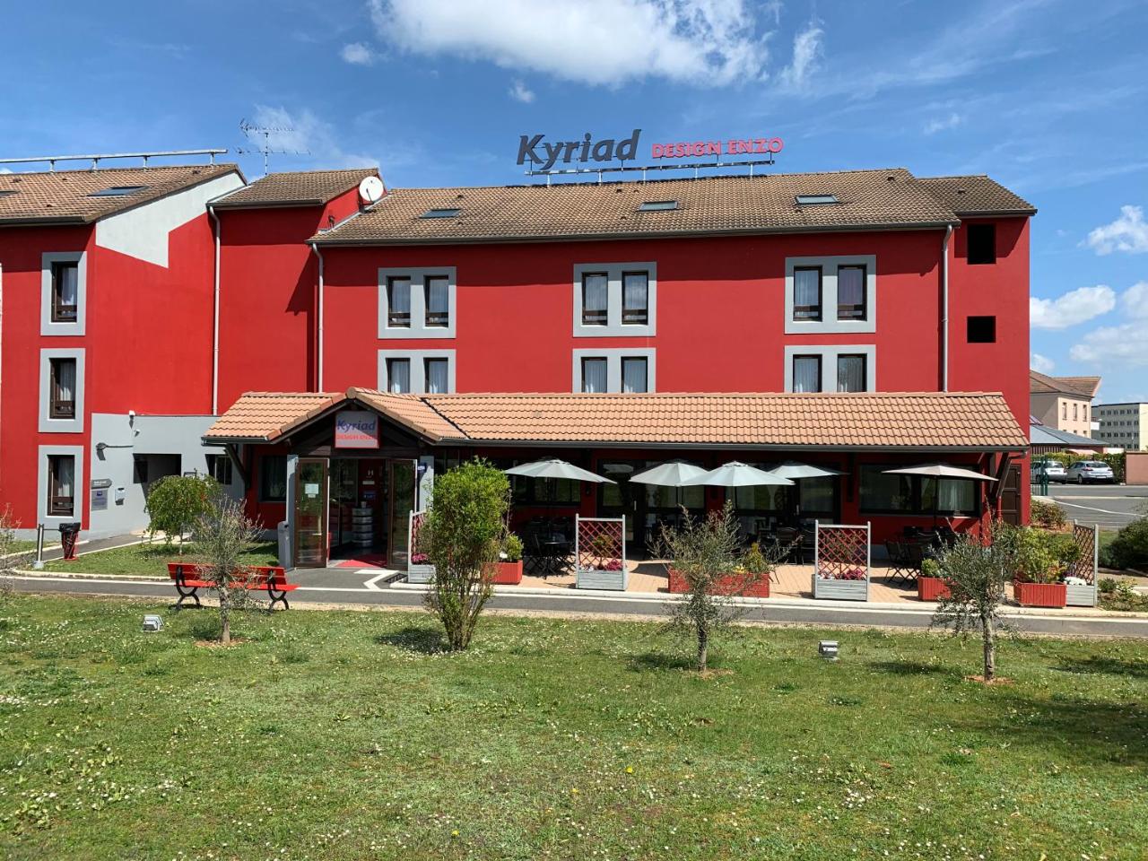 Foto - Enzo Hotels Cannes-Écluse by Kyriad Direct