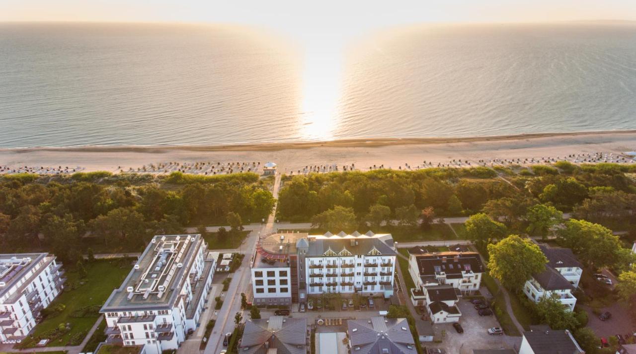 Strandhotel Heringsdorf mit Soleaußenpool 30 Grad