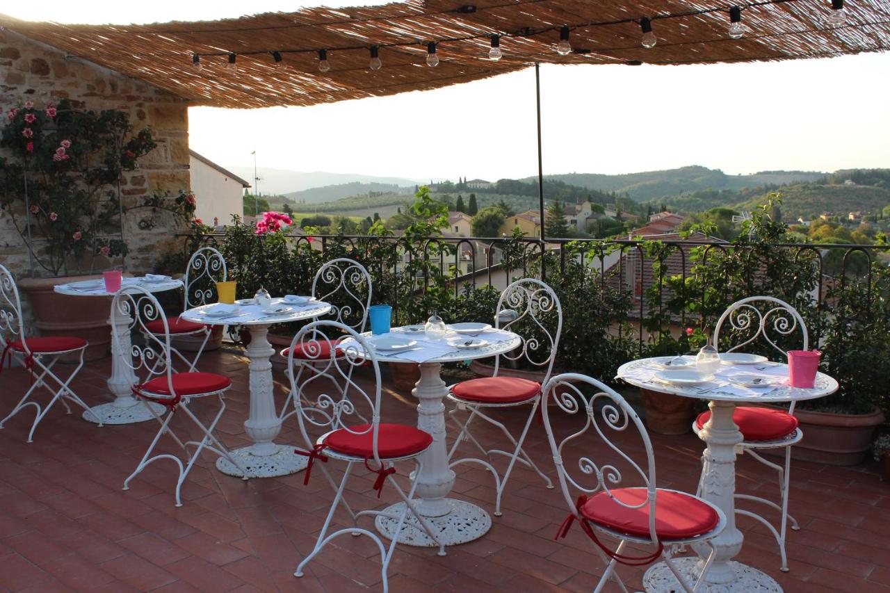 Le Terrazze Del Chianti b&b Residenza d'Epoca e di Charme - 6