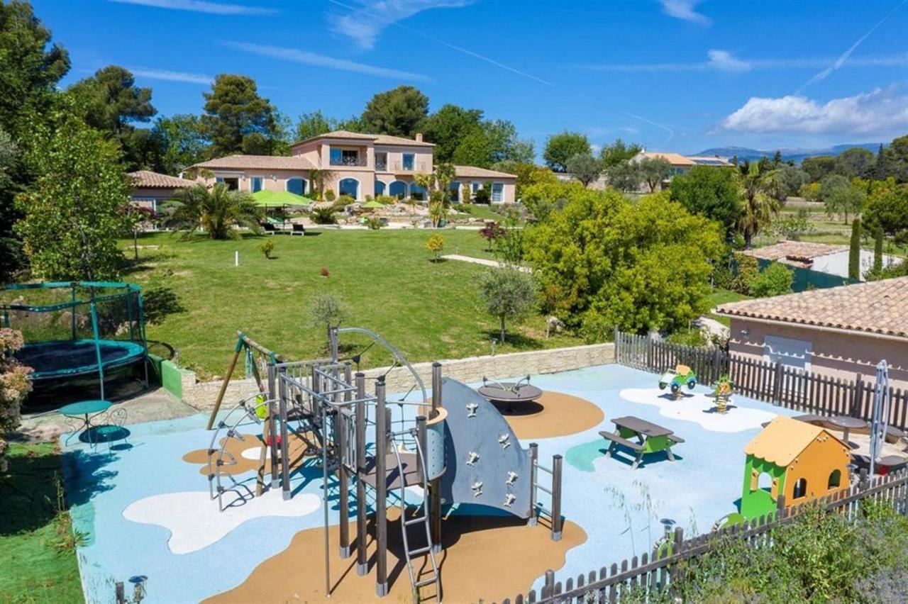 Propriété Prestige Mougins Cannes Hammam sauna, SPA,DISCOTHEQUE salle de Cinéma - 3