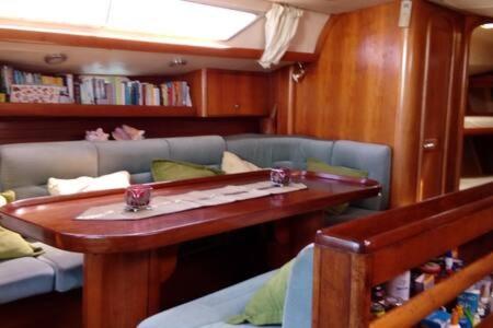 Foto - Velero MissTick,Gibsea 47'2