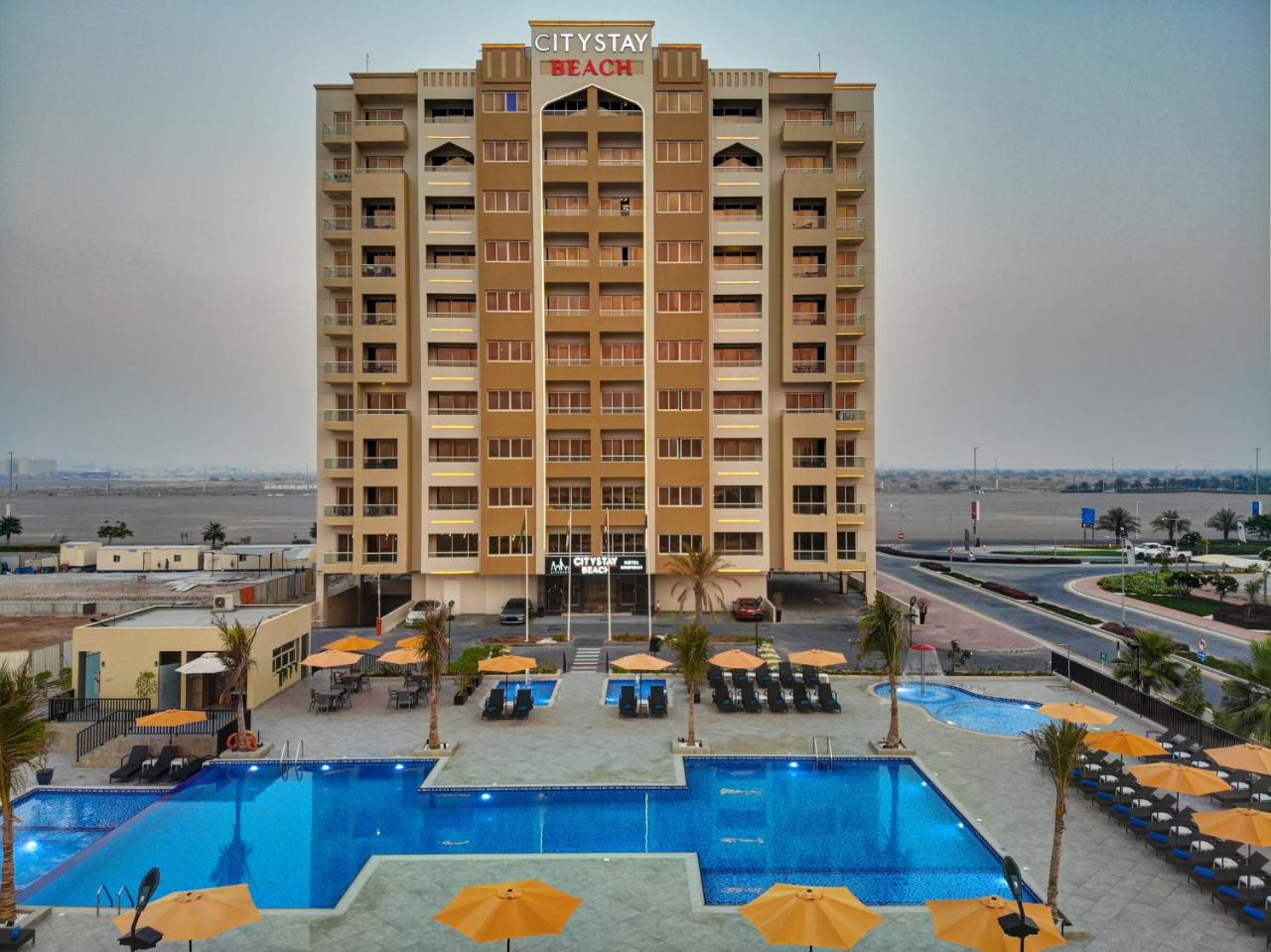 Foto - City Stay Beach Hotel Apartments   Marjan Island
