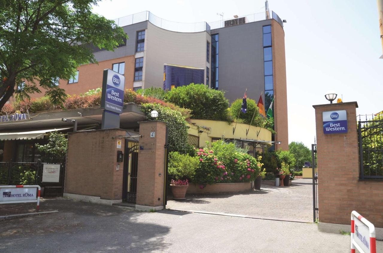 Best Western Blu Hotel Roma - 2
