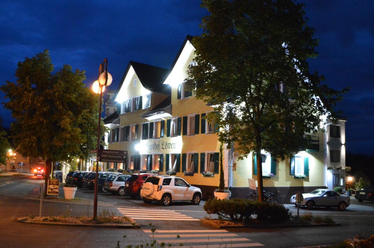 Hotel Pension Löwen nahe Feldkirch - günstige Zimmer für Urlauber, Firmen und Monteure