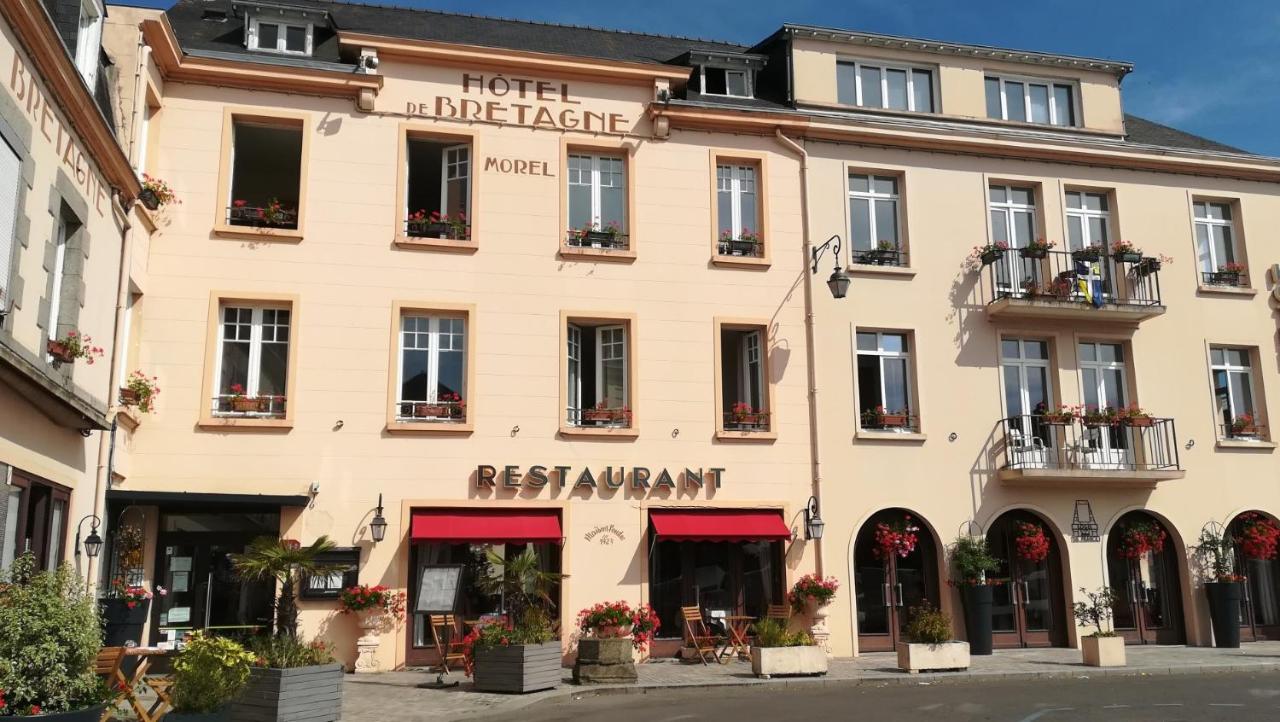 Hôtel de Bretagne Dol centre ville - Hotel et Restaurant