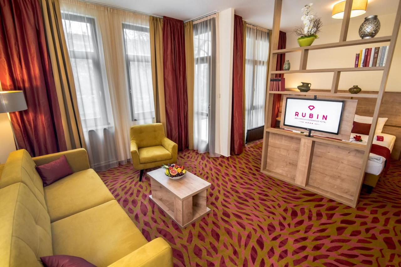 Rubin Wellness & Conference Hotel photo 2