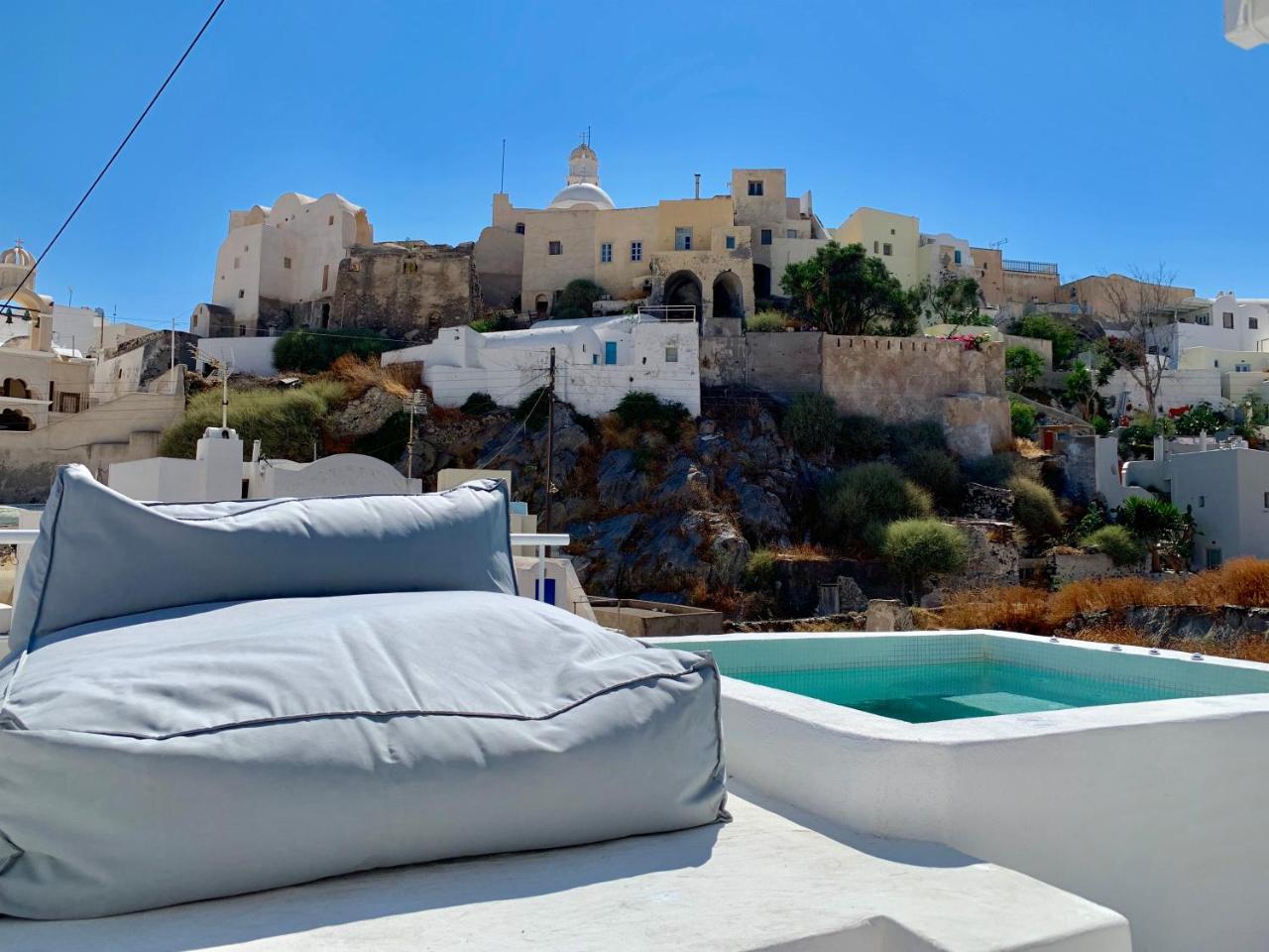 Photo - Timedrops Santorini Villas-Private pool