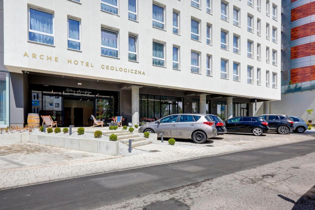 Hotel Arche Geologiczna