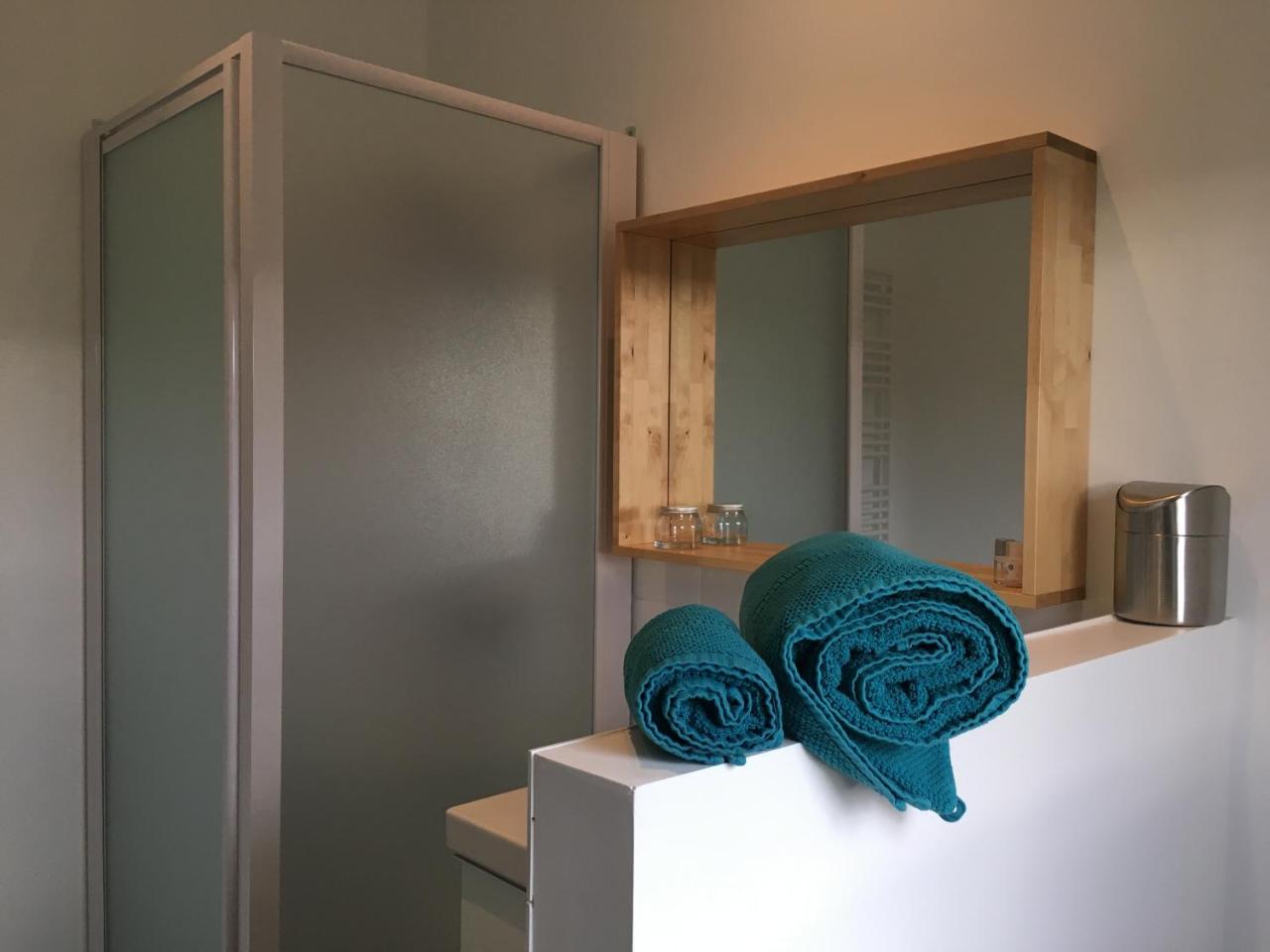 Gite-Grand studio contemporain proche Toulouse dans domaine Equestre - 6