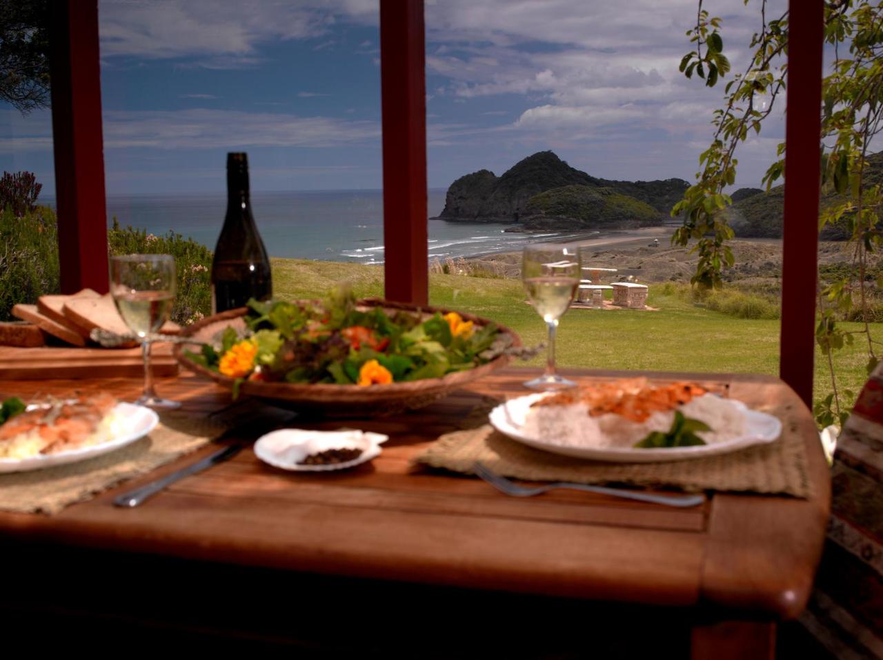 Foto - Bethells Beach Cottages