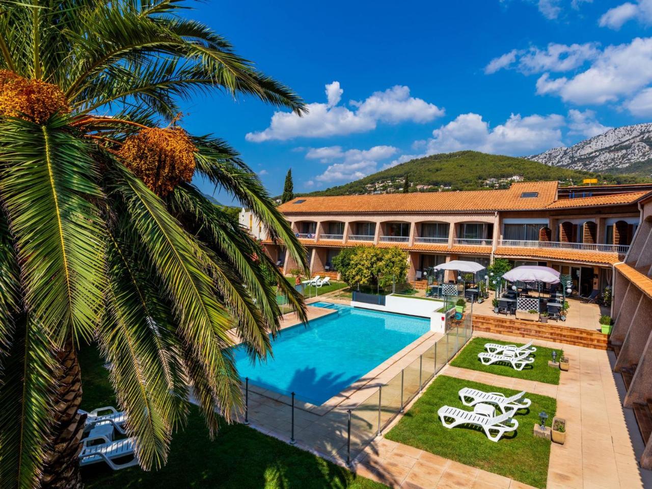 Noemys Toulon La Valette - Hotel restaurant avec piscine